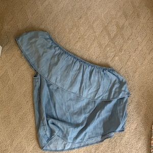 Denim Shirt (NEW AND NEVER WORN)